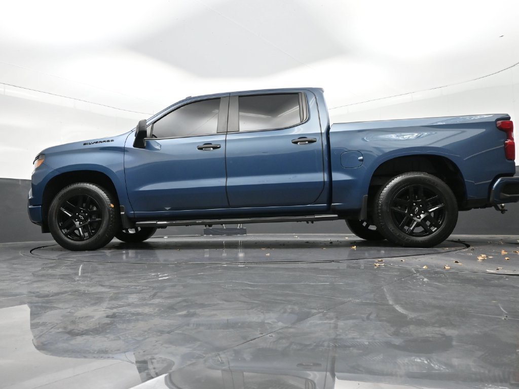 Used 2024 Chevrolet Silverado 1500 Custom w/ LPO, Dark Essentials Package RWD image 25