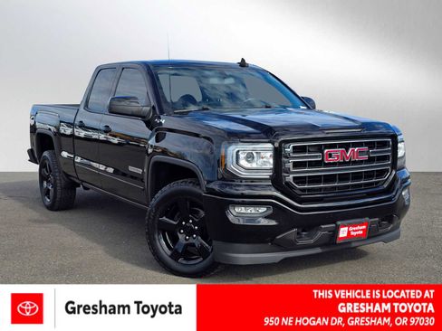 Used 2018 GMC Sierra 1500 4x4 Double Cab w/ Elevation Edition image 1