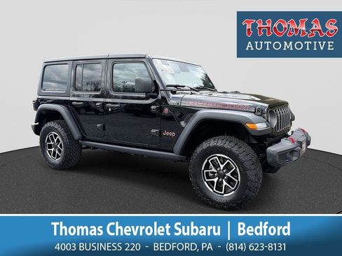 Used 2026 Jeep Wrangler Unlimited Rubicon image 1