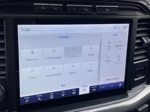 Used 2021 Ford F150 Lariat w/ Equipment Group 502A High image 34