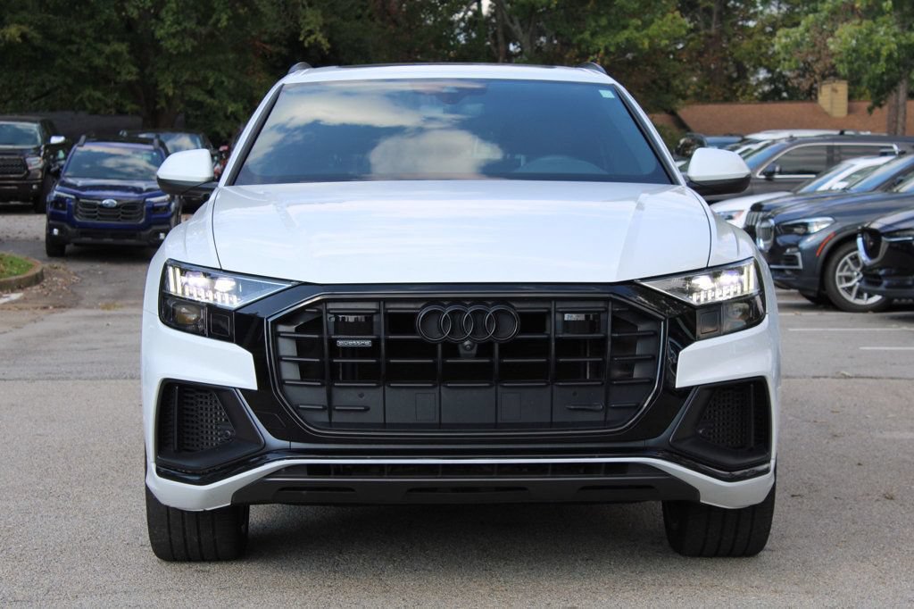 Used 2021 Audi Q8 Premium Plus AWD/4WD image 2