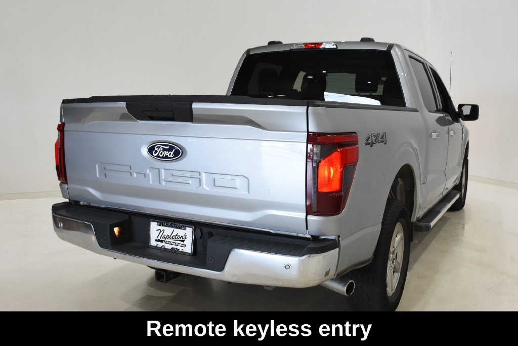 Used 2025 Ford F150 XLT w/ Equipment Group 301A Standard AWD/4WD image 4