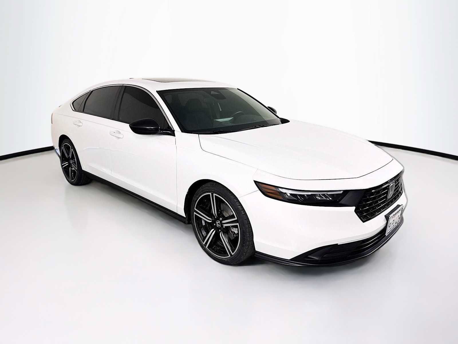 Certified 2024 Honda Accord Sport image 1