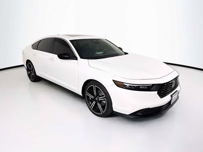 Certified 2024 Honda Accord Sport