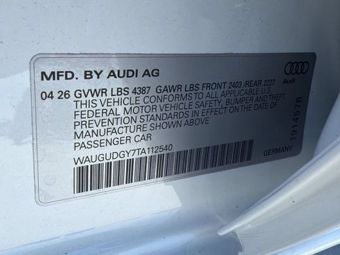 New 2026 Audi A3 2.0T Premium Plus AWD/4WD image 26