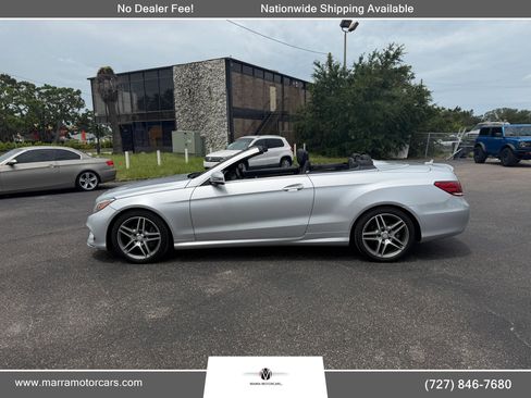 Used 2017 Mercedes-Benz E 400 Cabriolet w/ Premium 2 Package image 5