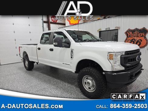 Used 2022 Ford F250 XL w/ Power Equipment Group AWD/4WD image 1