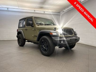New 2026 Jeep Wrangler Sport