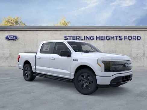New 2025 Ford F150 Lightning Flash AWD/4WD image 7
