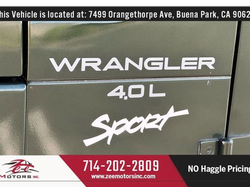 Used 1998 Jeep Wrangler Sport image 43