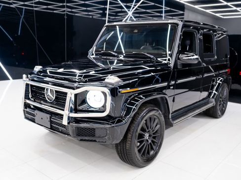 Used 2021 Mercedes-Benz G 550 image 8