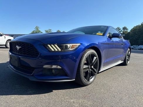 Used 2016 Ford Mustang Coupe w/ Ecoboost Performance Package RWD image 1