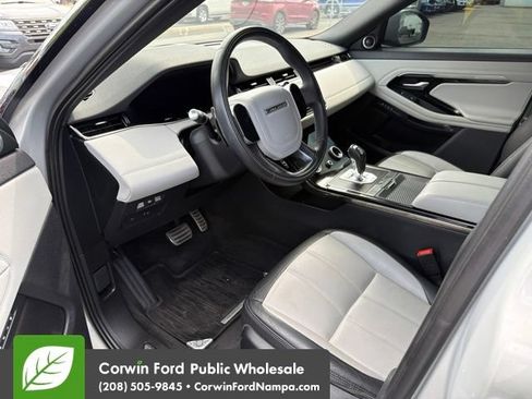 Used 2020 Land Rover Range Rover Evoque First Edition AWD/4WD image 12