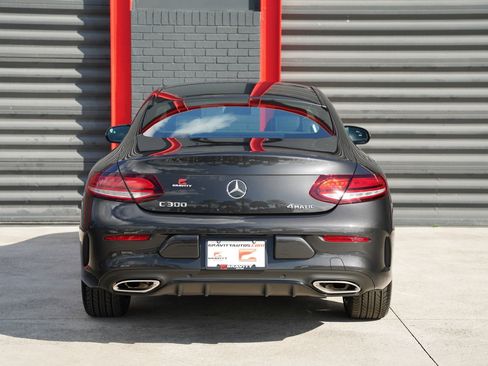 Used 2023 Mercedes-Benz C 300 4MATIC Coupe image 7