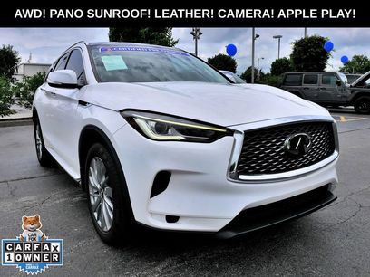 Used 2023 INFINITI QX50 Luxe