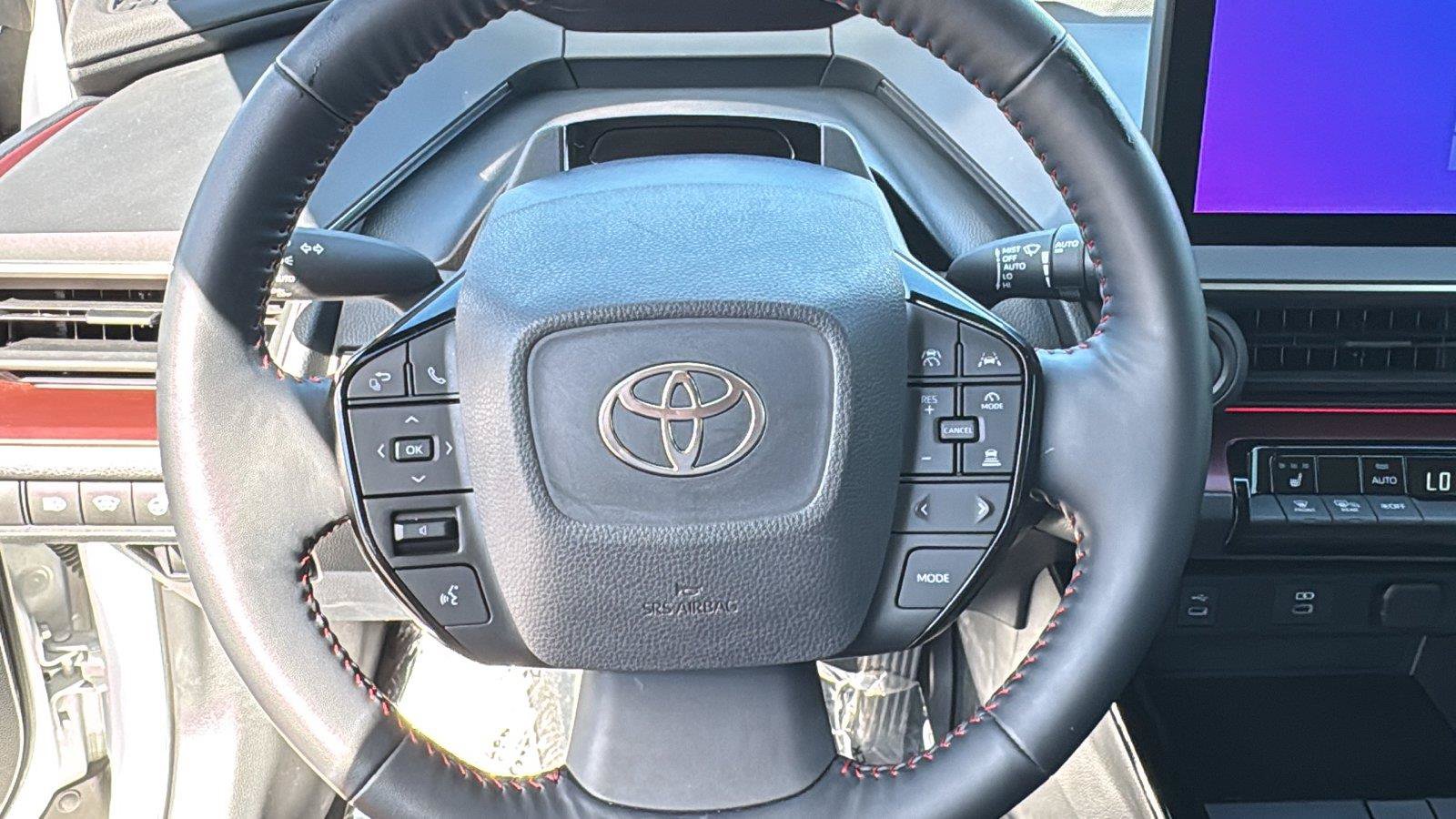 Certified 2026 Toyota Prius Plug-In Hybrid FWD image 17