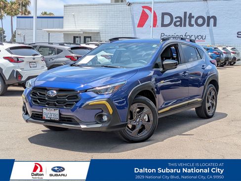 Used 2025 Subaru Crosstrek 2.5i Sport w/ Crosstrek Mirror Package AWD/4WD image 1