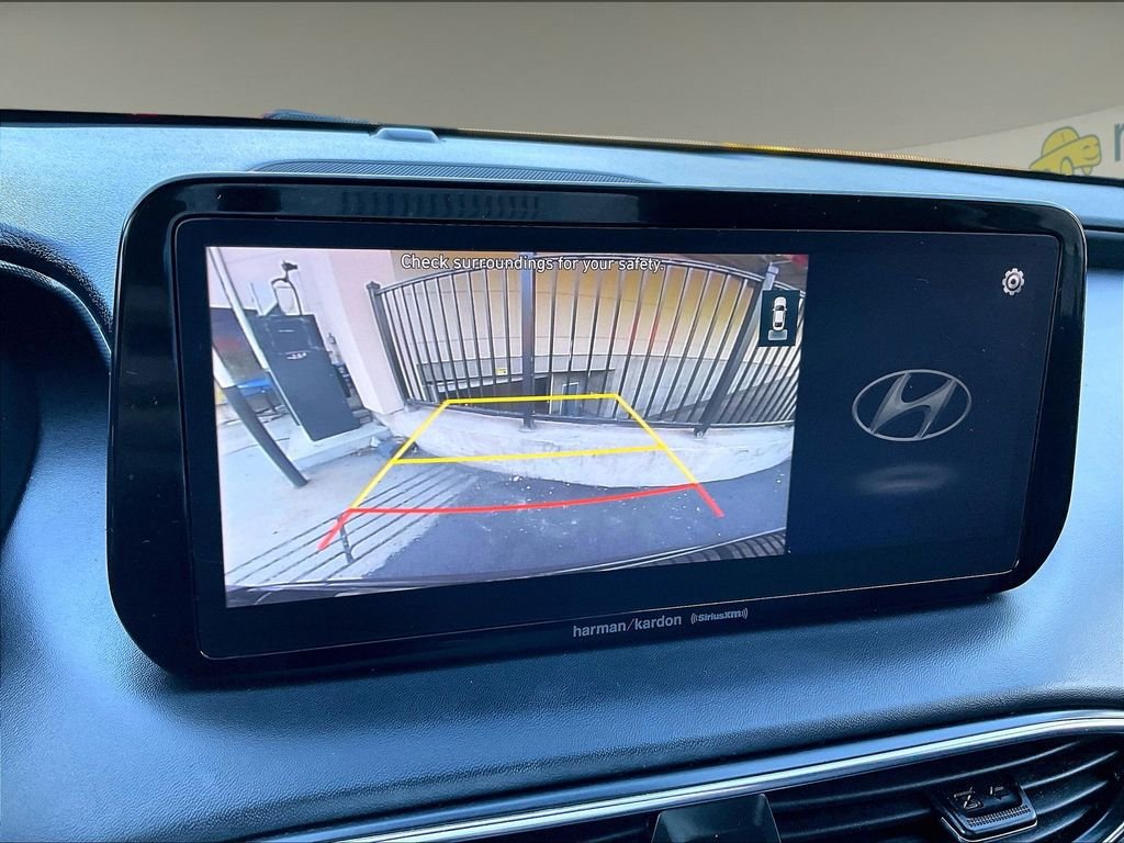 Used 2021 Hyundai Santa Fe SEL w/ Convenience + Premium Package AWD/4WD image 19