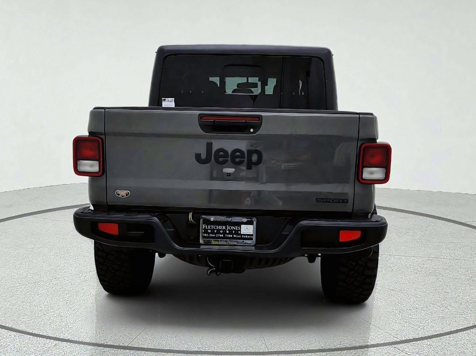 Used 2020 Jeep Gladiator Sport w/ Quick Order Package 24S AWD/4WD image 10
