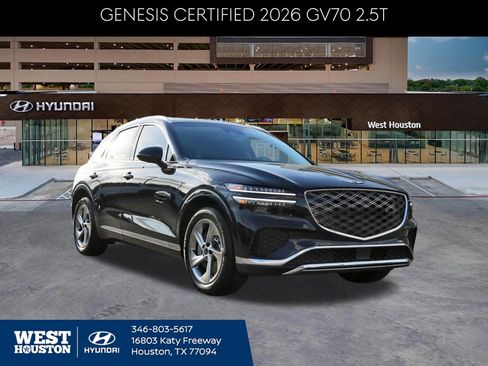 Used 2026 Genesis GV70 2.5T AWD/4WD image 1