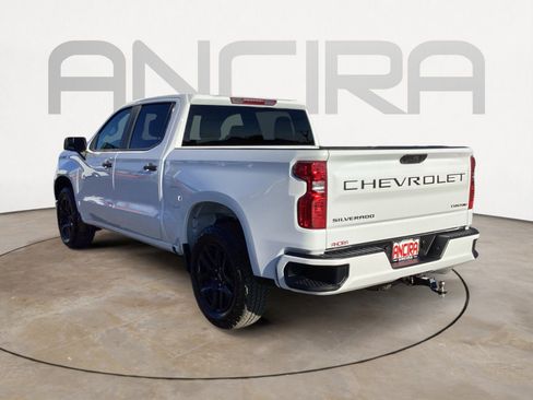 Used 2026 Chevrolet Silverado 1500 Custom w/ Turbomax Blackout Package image 12