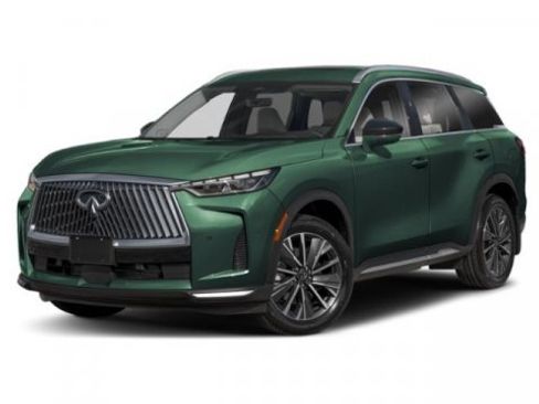 Certified 2026 INFINITI QX60 Luxe w/ Cargo Package AWD/4WD image 1
