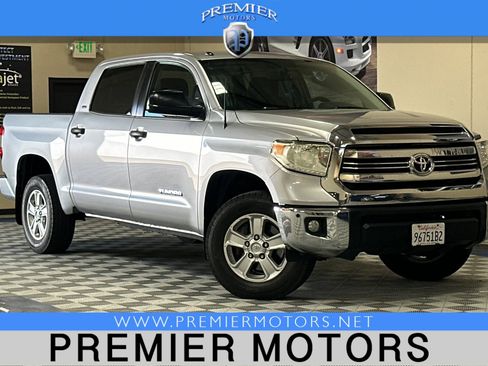 Used 2016 Toyota Tundra SR5 w/ SR5 Upgrade Package RWD image 1