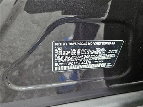 Used 2026 BMW X3 xDrive30i w/ Convenience Package AWD/4WD image 22