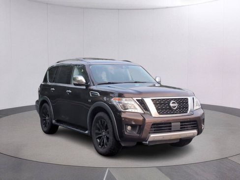 Used 2018 Nissan Armada Platinum w/ Captain Seat Package RWD image 9