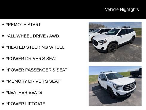 Used 2019 GMC Terrain SLT w/ Preferred Package AWD/4WD image 13