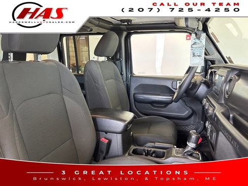 Used 2019 Jeep Wrangler Unlimited Sport S image 13