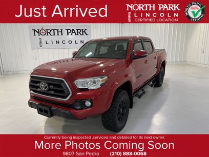 Used 2021 Toyota Tacoma SR5 w/ Technology Package