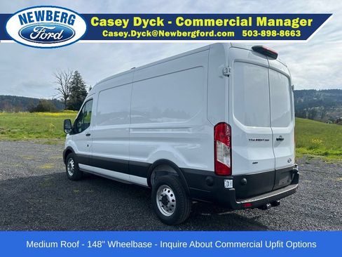 New 2026 Ford Transit 350 148 Medium Roof AWD w/ Load Area Protection Package image 7