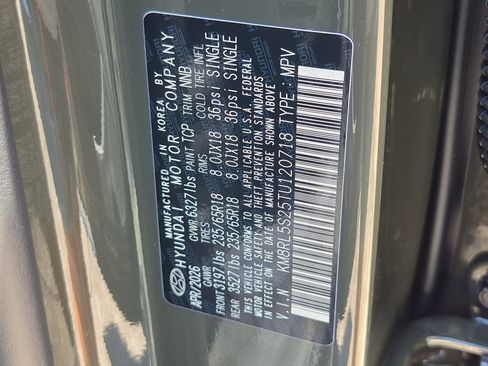 New 2026 Hyundai Palisade SEL FWD image 35