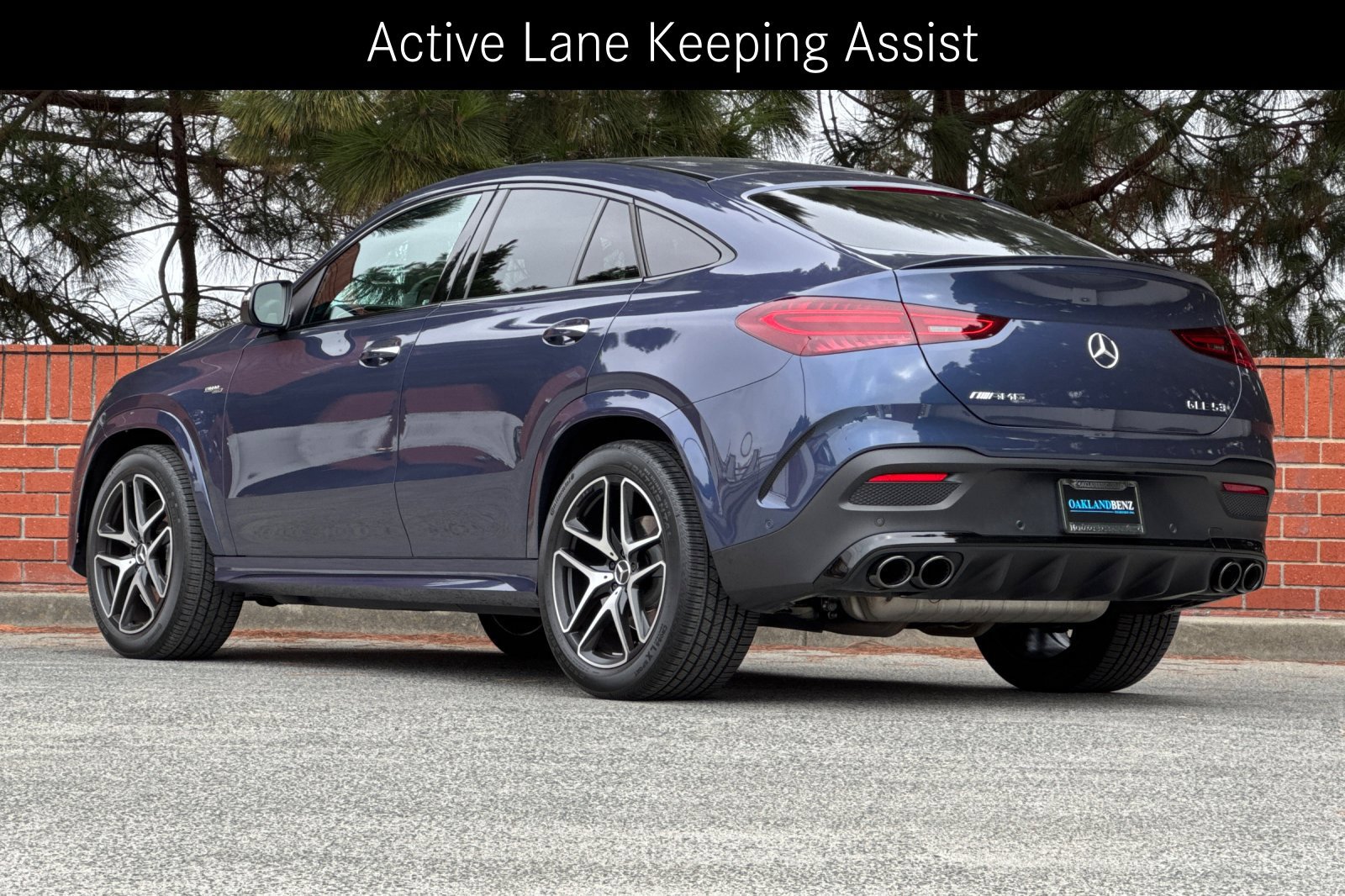 Certified 2024 Mercedes-Benz GLE 53 AMG 4MATIC Coupe image 10