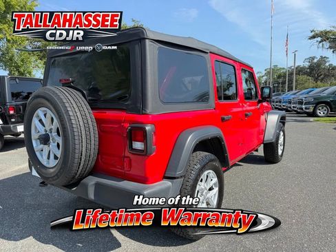 Used 2023 Jeep Wrangler Unlimited Sport AWD/4WD image 3