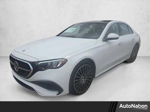 New 2026 Mercedes-Benz E 350 Sedan image 1
