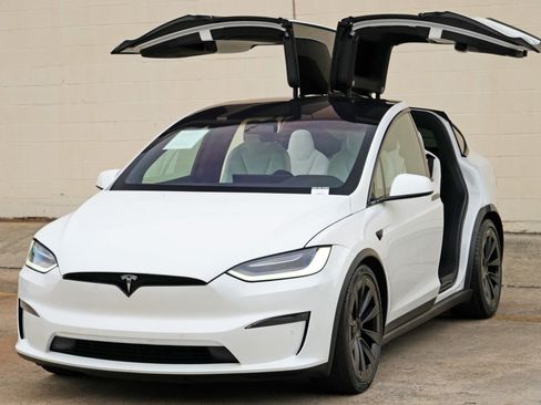 Used 2022 Tesla Model X AWD/4WD image 52