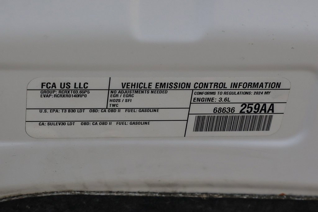 Used 2024 Chrysler Voyager LX FWD image 32