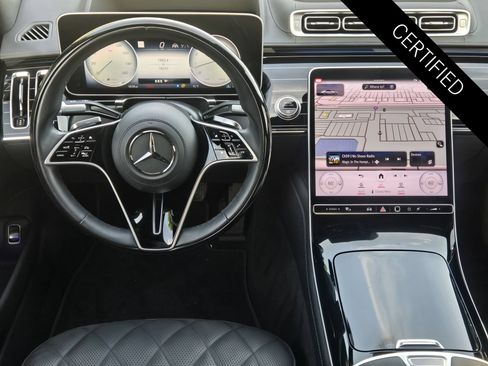 Used 2023 Mercedes-Benz S 580 4MATIC Sedan image 25