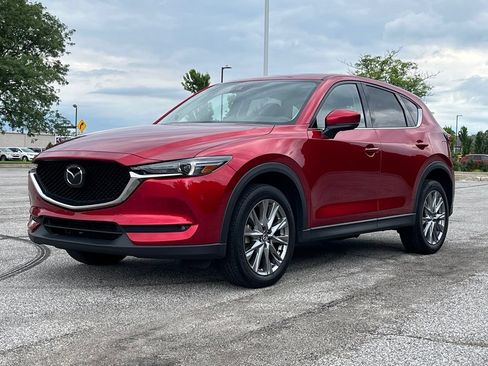 Used 2021 MAZDA CX-5 Grand Touring AWD/4WD image 3
