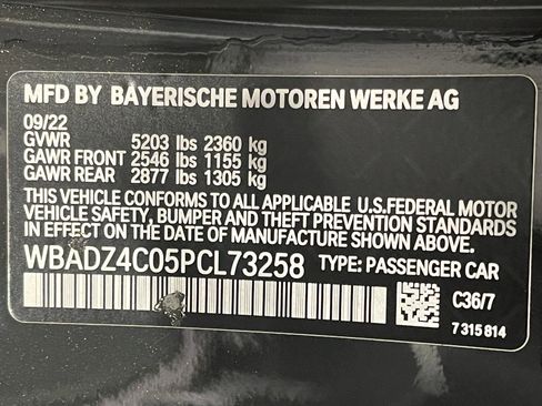 Used 2023 BMW 840i xDrive Convertible w/ Comfort Seating Package image 24