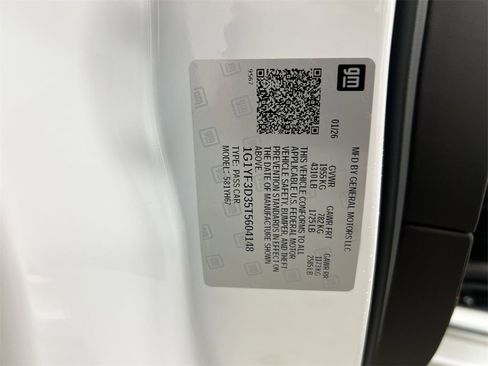 New 2026 Chevrolet Corvette Z06 image 26