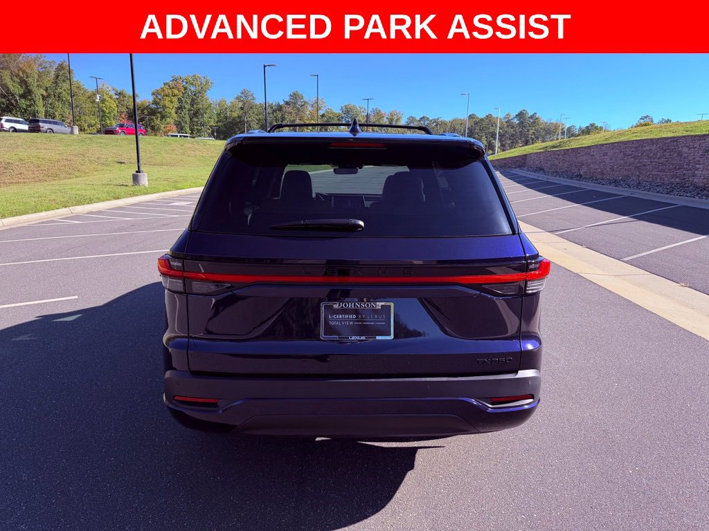 Certified 2025 Lexus TX 350 FWD w/ Technology Package image 6