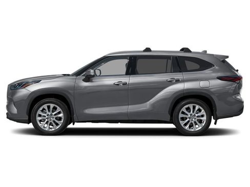 Used 2025 Toyota Highlander Limited FWD image 4