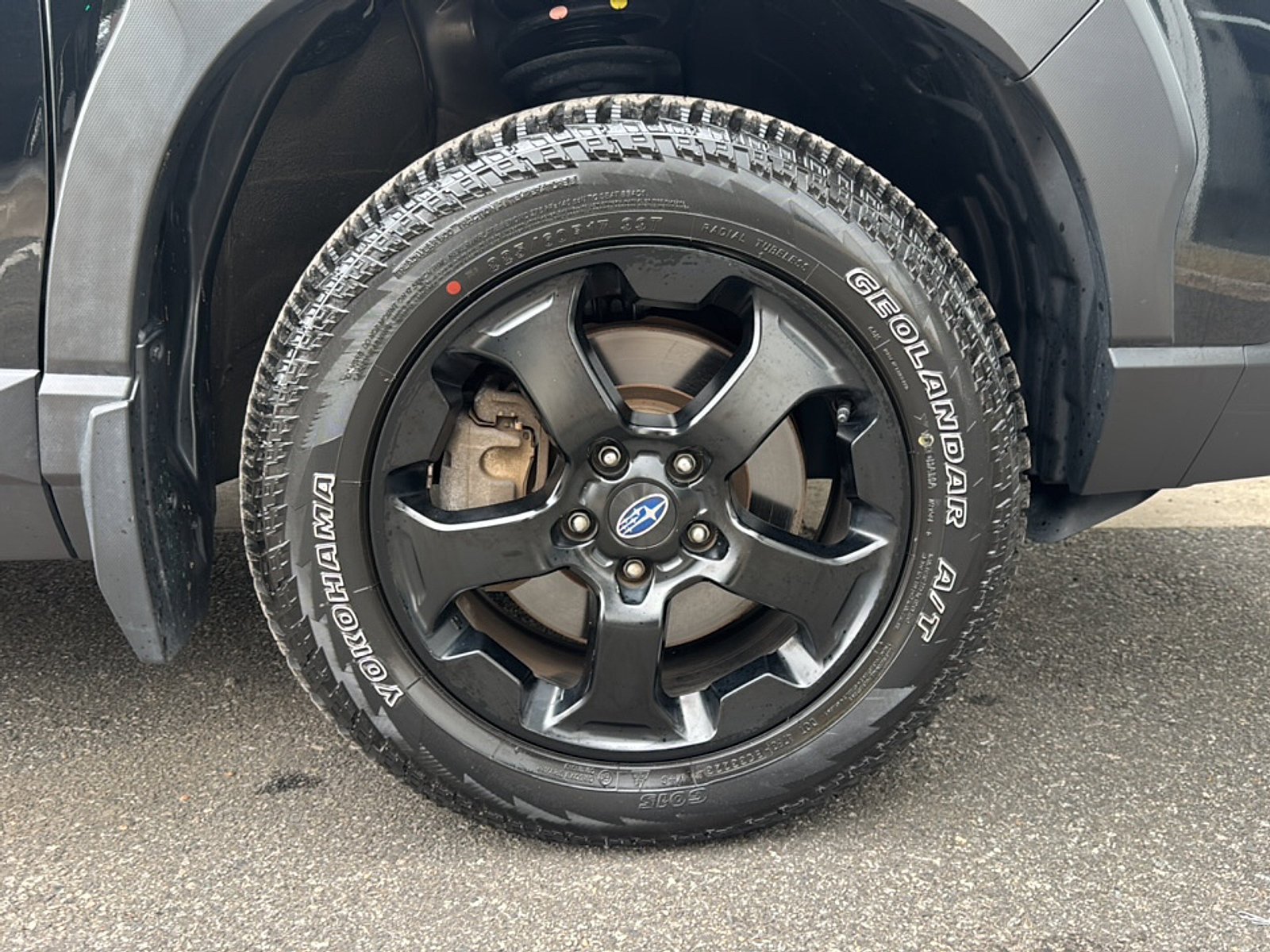 Certified 2024 Subaru Forester Wilderness AWD/4WD image 47