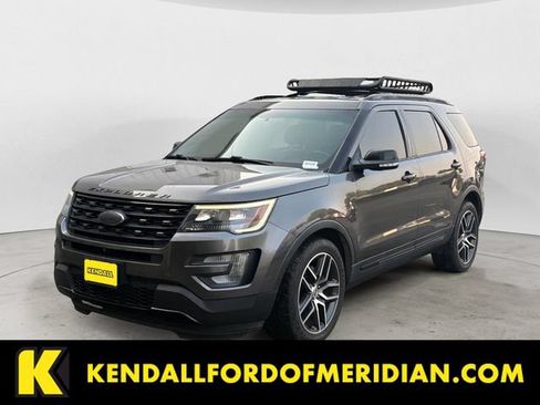 Used 2017 Ford Explorer Sport w/ Equipment Group 401A AWD/4WD image 1