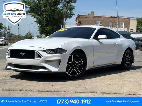 Used 2020 Ford Mustang Coupe w/ Equipment Group 101A RWD image 1