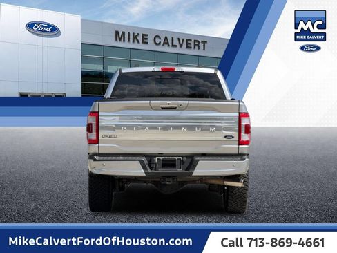 Used 2023 Ford F150 Platinum w/ Equipment Group 701A High AWD/4WD image 4