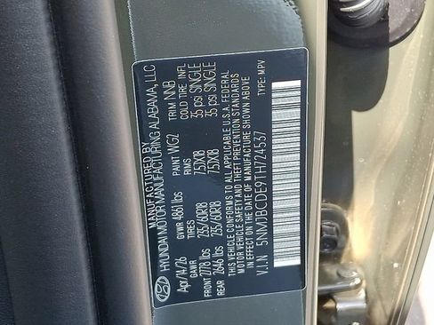 New 2026 Hyundai Tucson SEL AWD/4WD image 11